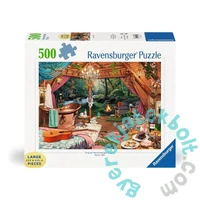 Ravensburger 500 db-os puzzle - Glamping (12000825)