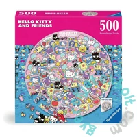 Ravensburger 500 db-os kör puzzle - Hello Kitty (12001391)