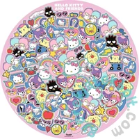 Ravensburger 500 db-os kör puzzle - Hello Kitty (12001391)