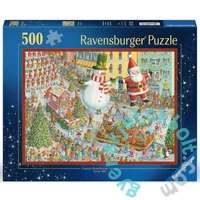 Ravensburger 500 db-os puzzle - Karácsonyi felvonulás (12000382)