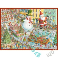 Ravensburger 500 db-os puzzle - Karácsonyi felvonulás (12000382)