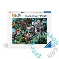 Ravensburger 500 db-os puzzle - Koalák a fán (12000206)