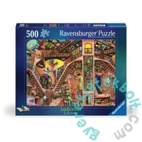 Ravensburger 500 db-os puzzle - Komikus könyvtár, Colin Thompson (12000681)