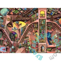 Ravensburger 500 db-os puzzle - Komikus könyvtár