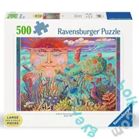 Ravensburger 500 db-os puzzle - Nap és tenger (12001003)