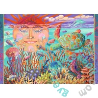 Ravensburger 500 db-os puzzle - Nap és tenger (12001003)