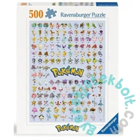 Ravensburger 500 db-os puzzle - Pokémonok (12000511)