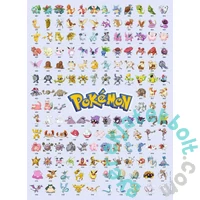 Ravensburger 500 db-os puzzle - Pokémonok (12000511)
