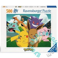 Ravensburger 500 db-os puzzle - Pokémon - Az arénában (12000441)