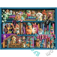Ravensburger 500 db-os puzzle - Porcelán kutyusok (12001466)