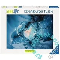 Ravensburger 500 db-os puzzle - Power of Nature - A gleccser szeme (12000778)