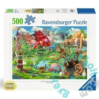 Ravensburger 500 db-os puzzle - Putt putt paradise (12001002)