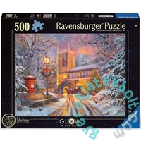 Ravensburger 500 db-os Fluoreszkáló puzzle - Karácsonyi csendélet (12000481)