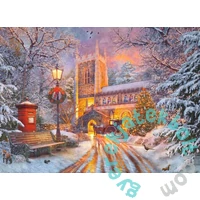 Ravensburger 500 db-os Fluoreszkáló puzzle - Karácsonyi csendélet (12000481)