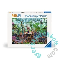 Ravensburger 500 db-os puzzle - Reggel az üvegházban (12000207)