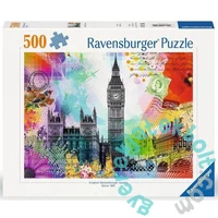 Ravensburger 500 db-os puzzle - Üdvözlet Londonból (12000309)