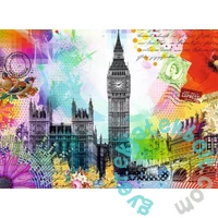 Ravensburger 500 db-os puzzle - Üdvözlet Londonból (12000309)