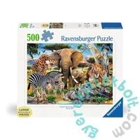 Ravensburger 500 db-os XXL puzzle - Családi kötelék (12001026)