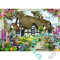 Ravensburger 500 db-os XXL puzzle - Mesebeli házikó - Rózsa lak (12001274)