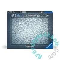 Ravensburger 654 db-os puzzle - KRYPT ezüst (12000071)