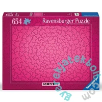 Ravensburger 654 db-os puzzle - Krypt Pink (12000104)