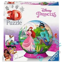 Ravensburger 72 db-os 3D gömb puzzle - Disney hercegnők (11579)