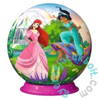 Ravensburger 72 db-os 3D gömb puzzle - Disney hercegnők (11579)