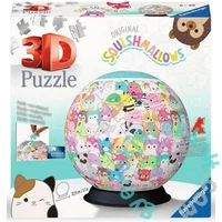 Ravensburger 72 db-os 3D gömb puzzle - Squishmallows (11583)