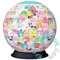 Ravensburger 72 db-os 3D gömb puzzle - Squishmallows (11583)