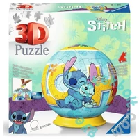 Ravensburger 72 db-os 3D gömb puzzle - Stitch (11596)