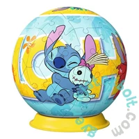 Ravensburger 72 db-os 3D gömb puzzle - Stitch (11596)