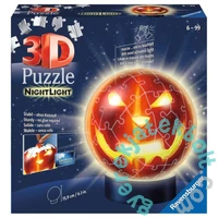 Ravensburger 72 db-os 3D világító gömb puzzle - Töklámpás (11253)