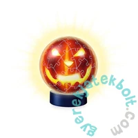 Ravensburger 72 db-os 3D világító gömb puzzle - Töklámpás (11253)