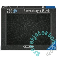 Ravensburger 736 db-os puzzle - KRYPT fekete (12000054)