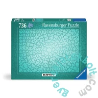 Ravensburger 736 db-os puzzle - KRYPT Metallic Mint (12000189)