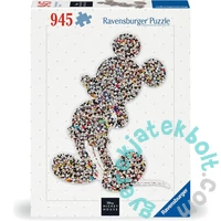 Ravensburger 945 db-os Sziluett puzzle - Mickey egér (12000075)