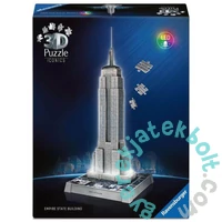 Ravensburger Iconics 241 db-os 3D puzzle - Empire State building (12008026)