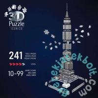 Ravensburger Iconics 241 db-os 3D puzzle - Empire State building (12008026)