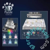 Ravensburger Iconics 241 db-os 3D puzzle - Empire State building (12008026)