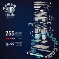 Ravensburger Iconics 255 db-os 3D puzzle - Night Edition - Diadalív (12008029)