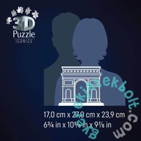 Ravensburger Iconics 255 db-os 3D puzzle - Night Edition - Diadalív (12008029)