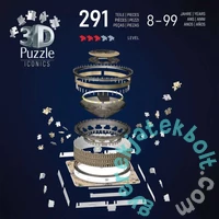 Ravensburger Iconics 291 db-os 3D puzzle - Night Edition - Kolosszeum (12008034)