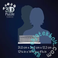 Ravensburger Iconics 291 db-os 3D puzzle - Night Edition - Kolosszeum (12008034)