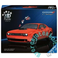 Ravensburger Iconics 167 db-os 3D puzzle - Dodge Challanger (12008036)
