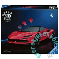 Ravensburger Iconics 163 db-os 3D puzzle - Ferrari SF90 Stradale (12008041)