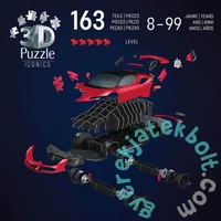 Ravensburger Iconics 163 db-os 3D puzzle - Ferrari SF90 Stradale (12008041)