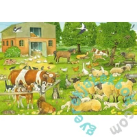 Schmidt 100 db-os puzzle - Baby Animals on the Farm (56528)