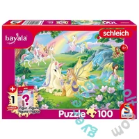 Schmidt 100 db-os  Schleich puzzle figurával - Bayala - Magical Faeries (56563)