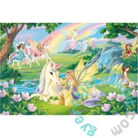 Schmidt 100 db-os  Schleich puzzle figurával - Bayala - Magical Faeries (56563)
