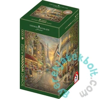 Schmidt 1000 db-os fa puzzle - Picturesque Paris, Thomas Kinkade (59798)